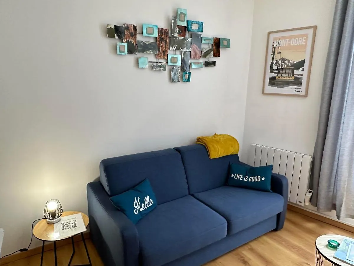Apartment Villa Duchatel Appt 2/4 Pers Le Mont-Dore
